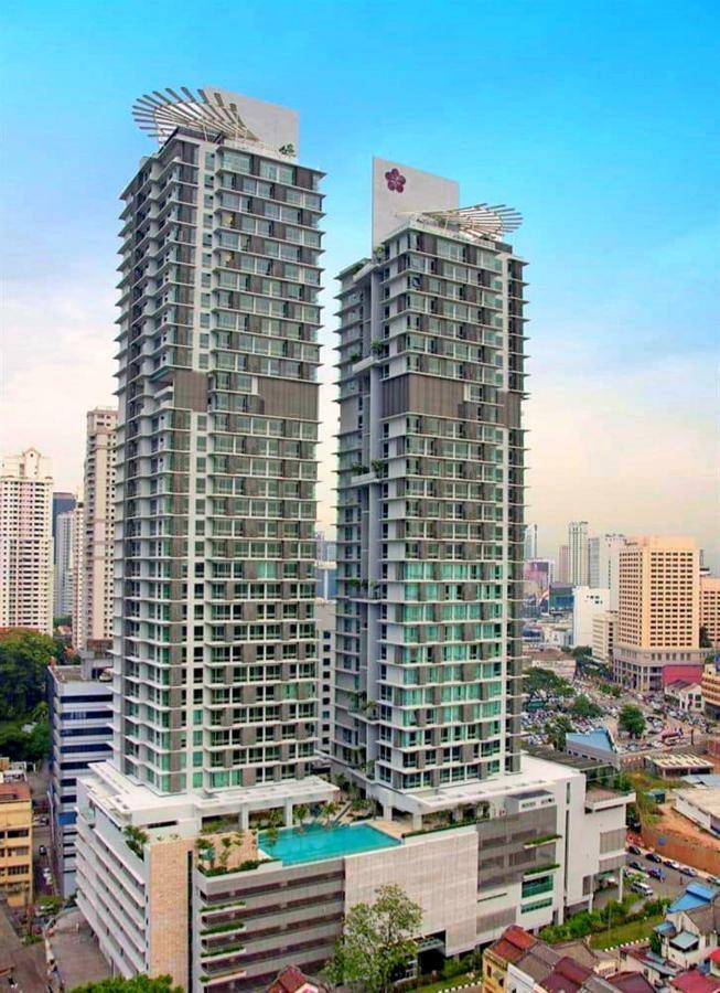 Apex Cozy Suites At Swiss Garden Residence Kuala Lumpur Exterior foto